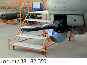 Несъёмная подвижная пушечная установка НППУ-23 с двуствольной пушкой ГШ-23Л калибра 23 мм (2021 год). Редакционное фото, фотограф Free Wind / Фотобанк Лори