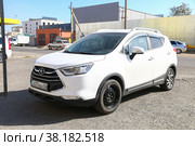 JAC S3 (2022 год). Редакционное фото, фотограф Art Konovalov / Фотобанк Лори