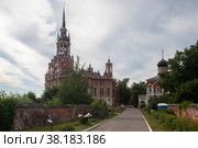 Московская область, город Можайск.Можайский кремль (2022 год). Редакционное фото, фотограф Литвяк Игорь / Фотобанк Лори