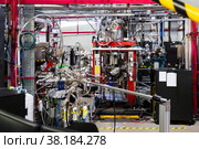 Experimental stations in Laboratory. Стоковое фото, фотограф Яков Филимонов / Фотобанк Лори