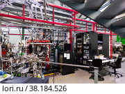 Experimental stations in Laboratory. Стоковое фото, фотограф Яков Филимонов / Фотобанк Лори