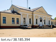 Baltiysk railway station (2010 год). Редакционное фото, фотограф Сергей Буторин / Фотобанк Лори