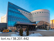 Город Смоленск. Культурно-выставочный центр имени Тенишевых (2015 год). Редакционное фото, фотограф Зобков Юрий / Фотобанк Лори