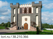 Музей мармелада. Лихославль. Тверская область (2021 год). Редакционное фото, фотограф Александр Щепин / Фотобанк Лори