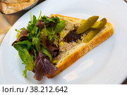 Delicious Pate en croute maison. Стоковое фото, фотограф Яков Филимонов / Фотобанк Лори