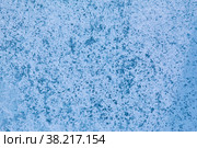 Texture of winter ice surface. Blue natural ice background. Стоковое фото, фотограф Сергей Пристяжнюк (Serg Zastavkin) / Фотобанк Лори