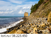 Скала Парус. Стоковое фото, фотограф Дроздова Елена / Фотобанк Лори