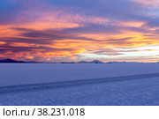 Uyuni salt marsh in Bolivia beautiful views sunsets and sunrises (2015 год). Стоковое фото, фотограф Aleksandr Golubev / Фотобанк Лори