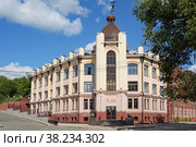 Tomsk, modern building (2016 год). Стоковое фото, фотограф Ольга Остроухова / Фотобанк Лори