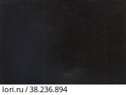 Черный фон. Текстура бархатной флисовой бумаги. Крупным планом. Black background. Velvet fleecy paper texture. Closeup. Стоковое фото, фотограф Марина Шабардина / Фотобанк Лори
