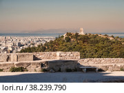 Athens cityscape (2009 год). Стоковое фото, фотограф Юлия Бабкина / Фотобанк Лори