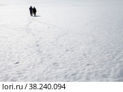 Двое. Стоковое фото, фотограф Старостин Сергей / Фотобанк Лори