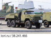 Mobile filling station ARS-14 (2022 год). Редакционное фото, фотограф Art Konovalov / Фотобанк Лори