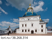 Россия, Уральский федеральный округ, Сибирь, Тюменьская область, Абалакский Свято-Знаменский монастырь, Православный мужской монастырь (2018 год). Стоковое фото, фотограф Александр Циликин / Фотобанк Лори