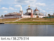 Богородице-Рождественский Бобренев монастырь. Село Старое Бобренево, Коломенский район, Московская область (2022 год). Стоковое фото, фотограф Сергей Афанасьев / Фотобанк Лори