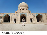 Мечеть Али Бозорг в Кашане (Иран) (2022 год). Редакционное фото, фотограф Максим Гулячик / Фотобанк Лори
