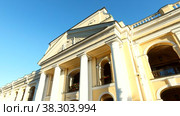 Unique urban landscape of center Saint Petersburg (2020 год). Стоковое видео, видеограф Aleksandr Golubev / Фотобанк Лори