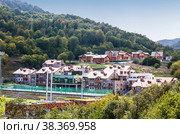 UWC Dilijan College (Международная школа-интернат для подростков), Дилижан, Армения (2018 год). Редакционное фото, фотограф Наталья Волкова / Фотобанк Лори