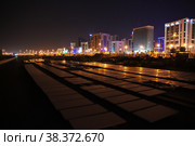 The street in Manama, Bahrain (2017 год). Стоковое фото, фотограф Сергей Стрелков / Фотобанк Лори