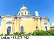 Orthodox Cathedral of the Beheading of John the Baptist in Zaraysk Kremlin (2021 год). Стоковое фото, фотограф FotograFF / Фотобанк Лори