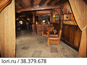 Hobbiton, New Zealand - 15 Dec 2018. Hobbiton is theme Park in New Zealand. Редакционное фото, фотограф Сергей Стрелков / Фотобанк Лори