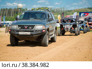 Соревнования по автокроссу на багги (SSV), на первом этапе гоночной серии F7 CHALLENGE 2021, Авто-мото трасса Бурцево. Редакционное фото, фотограф Pukhov K / Фотобанк Лори