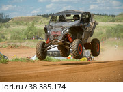 Азимов Шухрат 757, All-Terrain Autocross Competition (SSV), в первом этапе гоночной серии F7 CHALLENGE 2021, Авто-Мото Трек Бурцево. Редакционное фото, фотограф Pukhov K / Фотобанк Лори