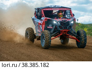 Николай Кудрявцев 755, All-Terrain Autocross Competition (SSV), в первом этапе гоночной серии F7 CHALLENGE 2021, Авто-Мото Трек Бурцево. Редакционное фото, фотограф Pukhov K / Фотобанк Лори