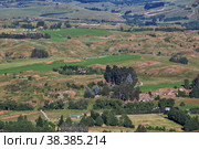 The view of nature in New Zealand. Стоковое фото, фотограф Сергей Стрелков / Фотобанк Лори