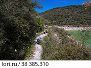 Nature of Tasman Glacier, New, Zealand, Стоковое фото, фотограф Сергей Стрелков / Фотобанк Лори