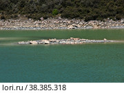 Nature of Tasman Glacier, New, Zealand, Стоковое фото, фотограф Сергей Стрелков / Фотобанк Лори