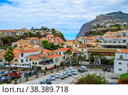 The picturesque fishing village of Camara de Lobos (2012 год). Стоковое фото, фотограф Михаил Аккуратoв / Фотобанк Лори