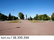 Пулковский парк. Санкт-Петербург (2022 год). Редакционное фото, фотограф Сергей Афанасьев / Фотобанк Лори