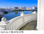 Rosmorport berth at the sea station. Редакционное фото, фотограф ArhSib / Фотобанк Лори