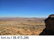Kawkaban village in mountains, Yemen (2013 год). Стоковое фото, фотограф Сергей Стрелков / Фотобанк Лори