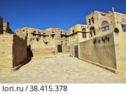 Thula village in mountains, Yemen (2013 год). Стоковое фото, фотограф Сергей Стрелков / Фотобанк Лори