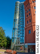 Станция Водоканала. Музей "Мир воды Санкт-Петербурга" (2010 год). Редакционное фото, фотограф Александр Щепин / Фотобанк Лори