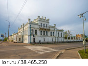 Бутинский дворец, г. Нерчинск, Забайкальский край. Редакционное фото, фотограф Геннадий Соловьев / Фотобанк Лори