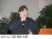 Александр Савин, российский певец, заслуженный артист России (2022 год). Редакционное фото, фотограф Малышев Андрей / Фотобанк Лори