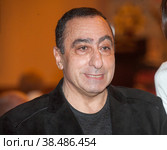 Карен Гарегинович Ованнисян (Аванесян), советский и российский артист эстрады, киноактёр, конферансье, пародист, юморист (2020 год). Редакционное фото, фотограф Малышев Андрей / Фотобанк Лори