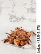 Sticky Grilled Chicken Wings. Стоковое фото, фотограф Татьяна Ворона / Фотобанк Лори
