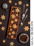 Fruit Mince Tart. Стоковое фото, фотограф Татьяна Ворона / Фотобанк Лори