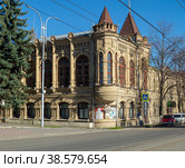 Кукольный театр "Золотой ключик". Город  Пятигорск (2022 год). Редакционное фото, фотограф Владимир Макеев / Фотобанк Лори