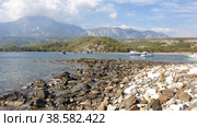 Текирова (Tekirova). Средиземное море. Анталья. Турция (2022 год). Редакционное фото, фотограф lana1501 / Фотобанк Лори