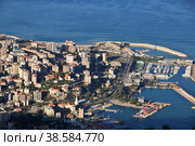 The view of Jounieh, Lebanon (2017 год). Стоковое фото, фотограф Сергей Стрелков / Фотобанк Лори