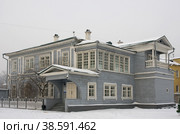 Россия. Иркутск. Дом-музей Волконского. Иркутский музей декабристов. Russia. Irkutsk. Volkonsky House-Museum. Irkutsk Museum of the Decembrists. (2011 год). Редакционное фото, фотограф Алексей Смышляев / Фотобанк Лори