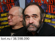 Россия. Санкт-Петербург. Анатолий Гуницкий. Российский драматург, журналист, поэт Анатолий (Джордж) Гуницкий. Russia. Saint-Petersburg. Anatoly Gunitsky. Russian playwright, journalist, poet Anatoly (George) Gunitsky. Russia. Saint-Petersburg. Boris Grachevsky. (2011 год). Редакционное фото, фотограф Алексей Смышляев / Фотобанк Лори