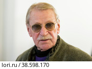 Россия. Санкт-Петербург. Иван Краско. Российский актер театра и кино Иван Краско. Russia. Saint-Petersburg. Ivan Krasko. Russian theater and film actor Ivan Krasko. (2018 год). Редакционное фото, фотограф Алексей Смышляев / Фотобанк Лори