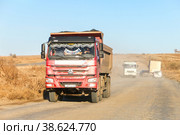 CNHTC Howo ZZ. Стоковое фото, фотограф Art Konovalov / Фотобанк Лори