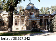 Дворец Великого князя Н.К. Романова. Ташкент. Узбекистан (2022 год). Стоковое фото, фотограф Сергей Афанасьев / Фотобанк Лори